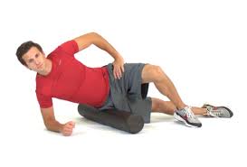 ITB stretch using Ober test position, sportEX journals