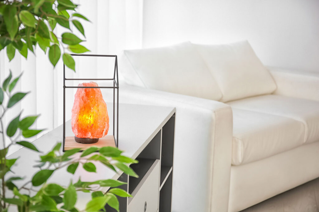 The Health Benefits of Salt Lamps